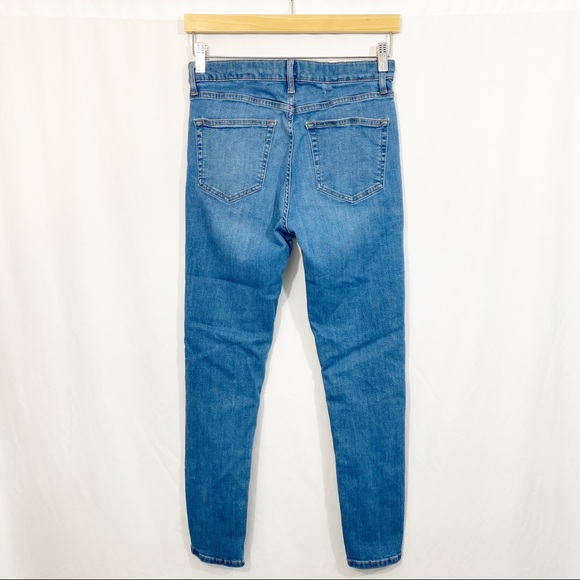 Topshop Jamie High Rise Skinny Leg Denim Jeans - Picture 5 of 8